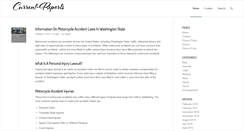 Desktop Screenshot of current-reports.com