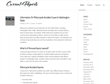 Tablet Screenshot of current-reports.com